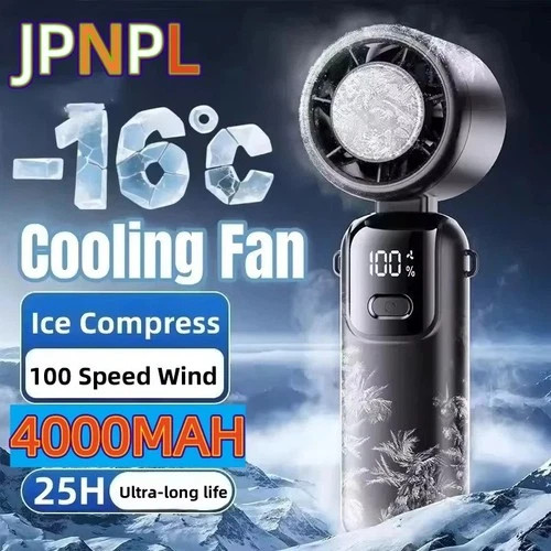 Turbo foldable fan - turbo,