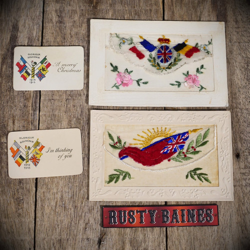 Postcard bundle ww1 era - postcard,