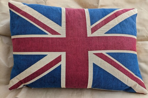 Vintage union jack chenille - jack,