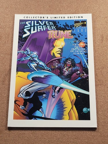 Silver surfer rune flip - surfer,