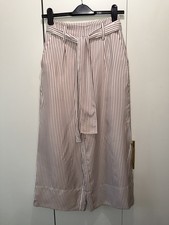 Whistles 100% Silk Wide Leg