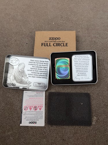 2015 zippo collectible - collectible, of