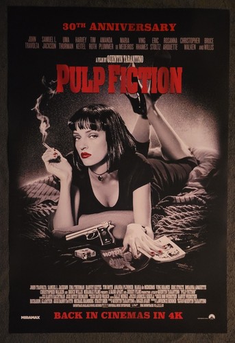 Pulp fiction 30th anniversary - pulp,