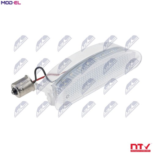 Licence plate light - light, elp-re-009