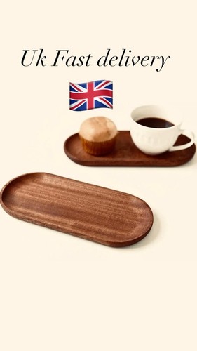 Rectangle acacia wood platters - acacia,