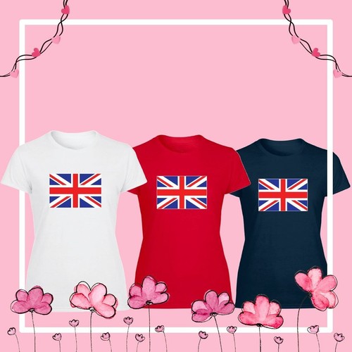 Union jack ladies shirt - union,