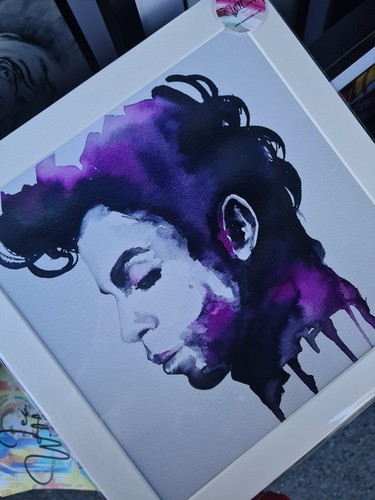 Prince portrait square picture - prince,