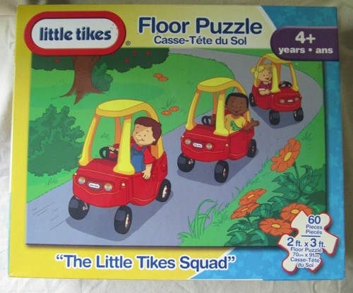 Little tikes floor puzzle - tikes,