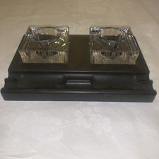 1920's Bakelite Ink Well Set