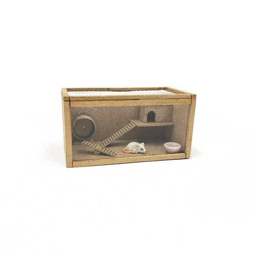 Miniature dollshouse animal - miniature,