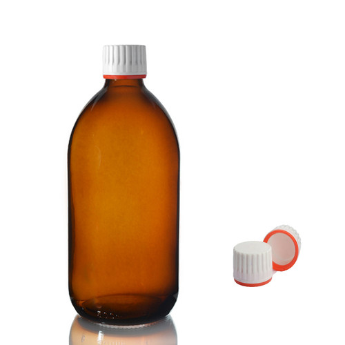 Amber glass medical - glass,