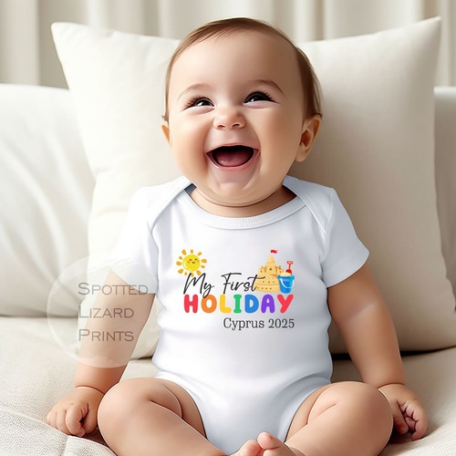 Personalised first holiday - my,