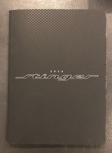 2020 kia stinger page - stinger, 42-page