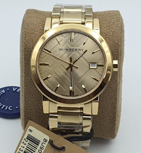 New burberry watch stainless - burberry,