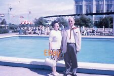 35mm Slide - Man & Woman By