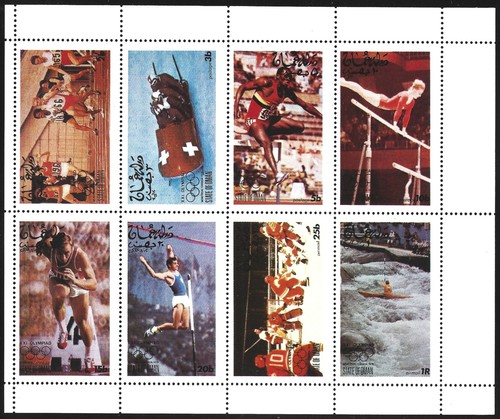 State oman 1976 olympic - of, oman,
