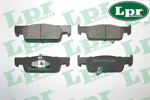 Front brake pads set - brake,