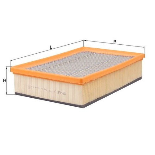 Air filter for bmw - air, 7