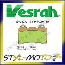 Vd-242Jl Sintered Rear Brake