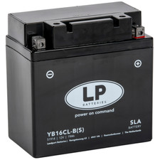 YB16CL-B 100% Waterproof Quad Jet Ski SLA Batteries
