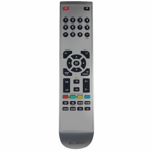 New series tv - rm-series, remote