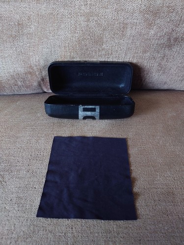 Police sunglasses case - , &