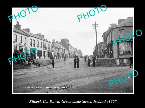 Old postcard size photo - old,