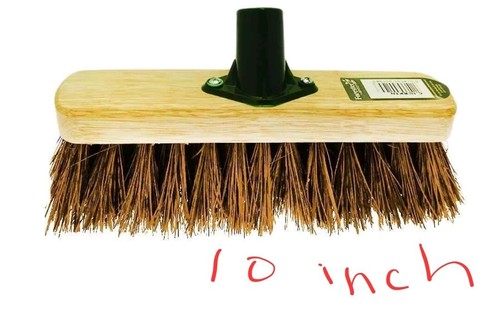 Outdoor garden broom head only - garden,