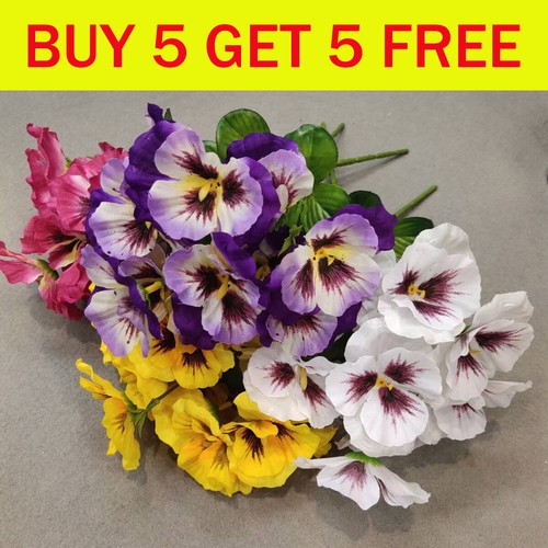 Heads artificial flower - 10,