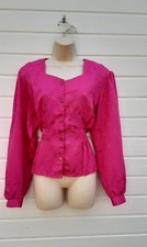 BLOUSE,PINK,WW2,30S,40S,50S,VI