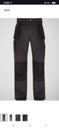 Trojan tradesman work trousers - trojan,