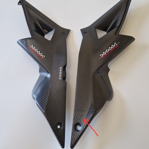 Factory seconds carbon - carbon, fibre