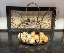 Vintage Primitive Metal Wire