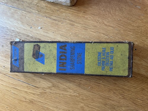Norton india oil - stone, never