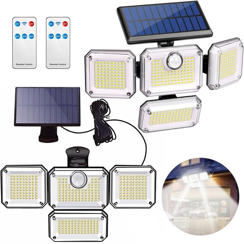 333 led solar motion - solar,