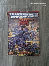 Warhammer 40k 1st Edition 1987 Rogue Trader Hardback Book Games Workshop 80s ?