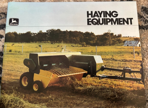 John deere hay equipment - deere,