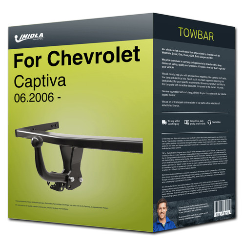 Towbar fixed for - ›for, chevrolet