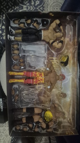 Wwe mattel john - cena, batista
