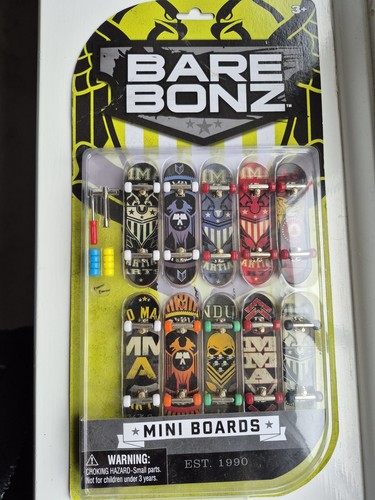Bare bonz finger skateboards - finger,