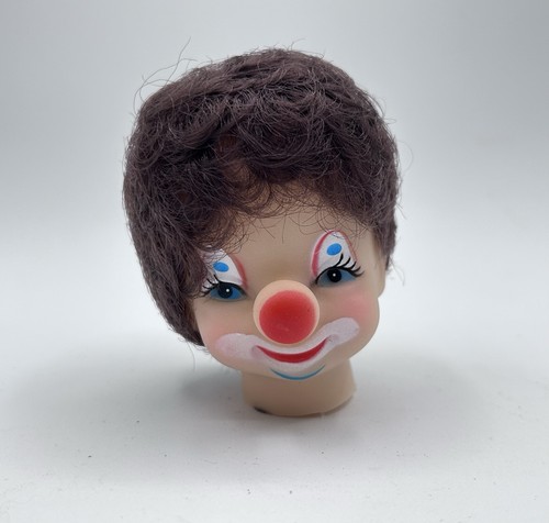 Vintage happy clown doll - happy,
