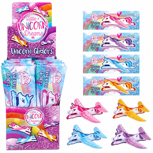 Unicorn flying gliders - gliders, toy
