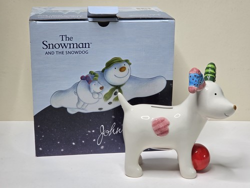 The snowdog christmas money - snowdog,