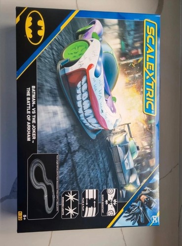 Scalextric batman joker - batman,