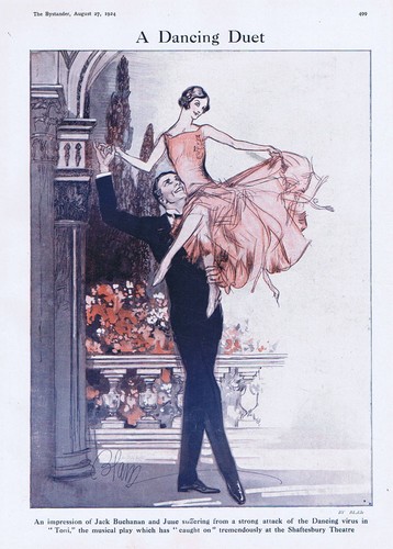Theatre dancing scene from - dancing,