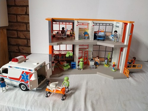 Playmobil hospital ambulance - playmobil,