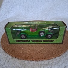 Matchbox Model Car ~ 1931 Stutz Bearcat ~ Y-14 ~ Green