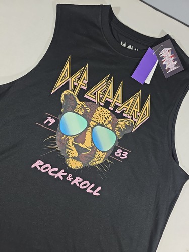 Def leppard nwt - graphic, 1983