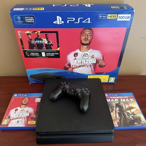 Ps4 slim 500gb black - slim, console