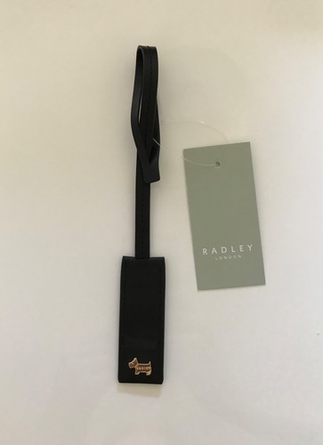 Radley leather bag - radley, black